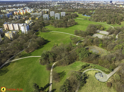 20.03.2024 - Ostpark mit Umgebung in Neuperlach un dBer am Laim
